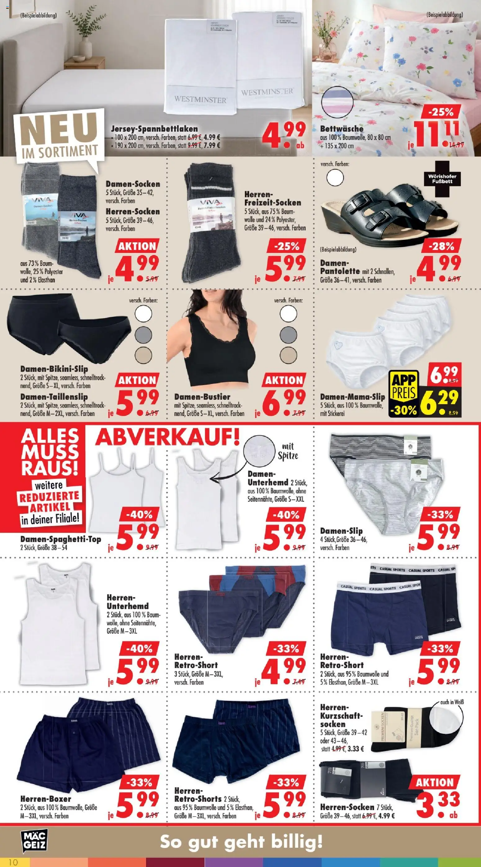 Mäc Geiz - Produktkatalog | 29.06.2026 | Wie erhält man einen begrenzten Rabatt? | Deutschland