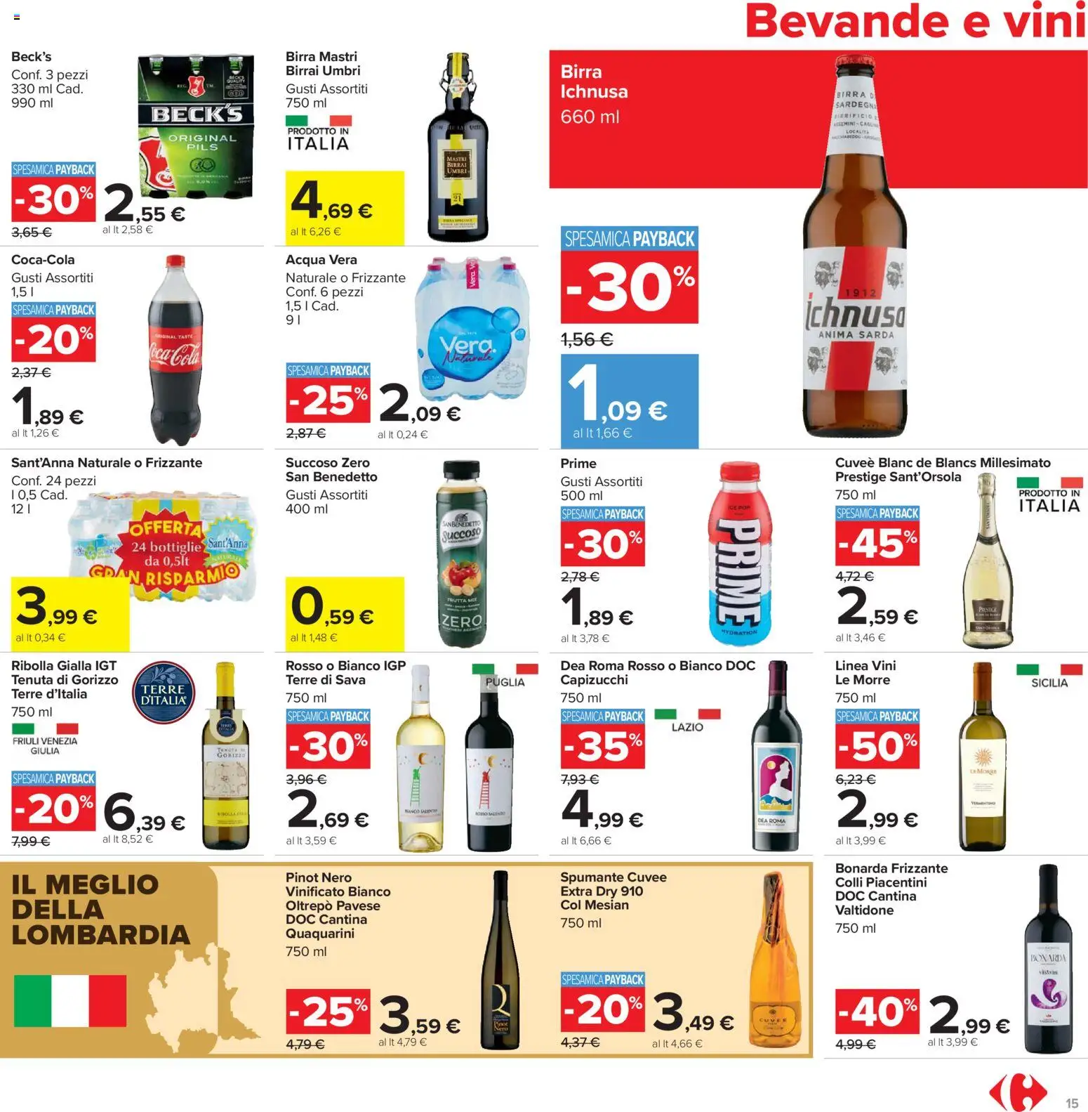 Volantino Carrefour del 05.05.2026 | Pagina: 15