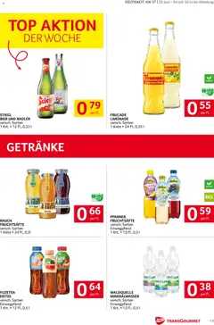 Transgourmet Flugblatt ab 29.06.2026 gültig | Seite: 17 | Produkte: Bier, Äpfel