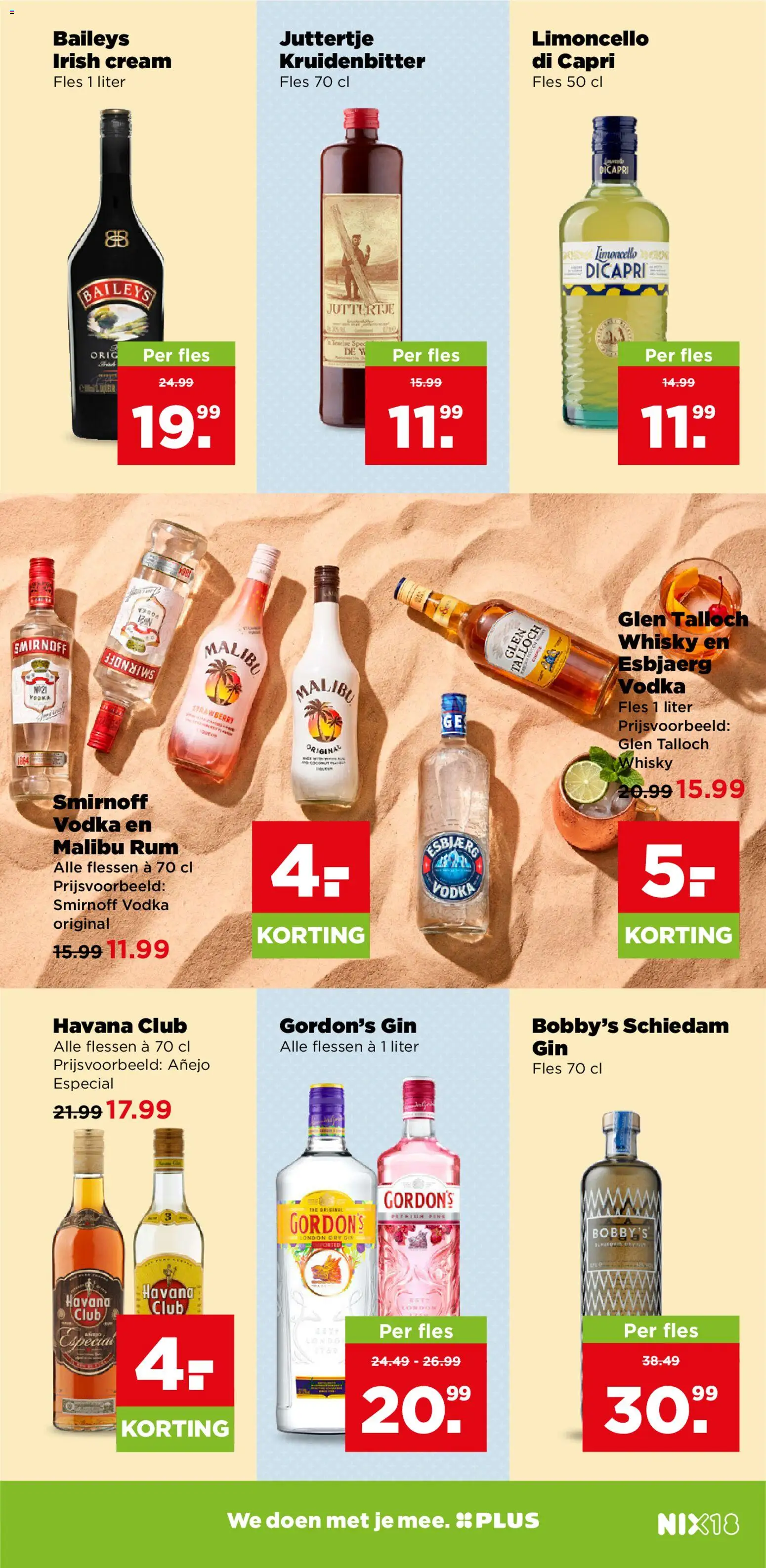 {H1} | Pagina: 35 | Producten: Vodka, Havana, Gin, Baileys