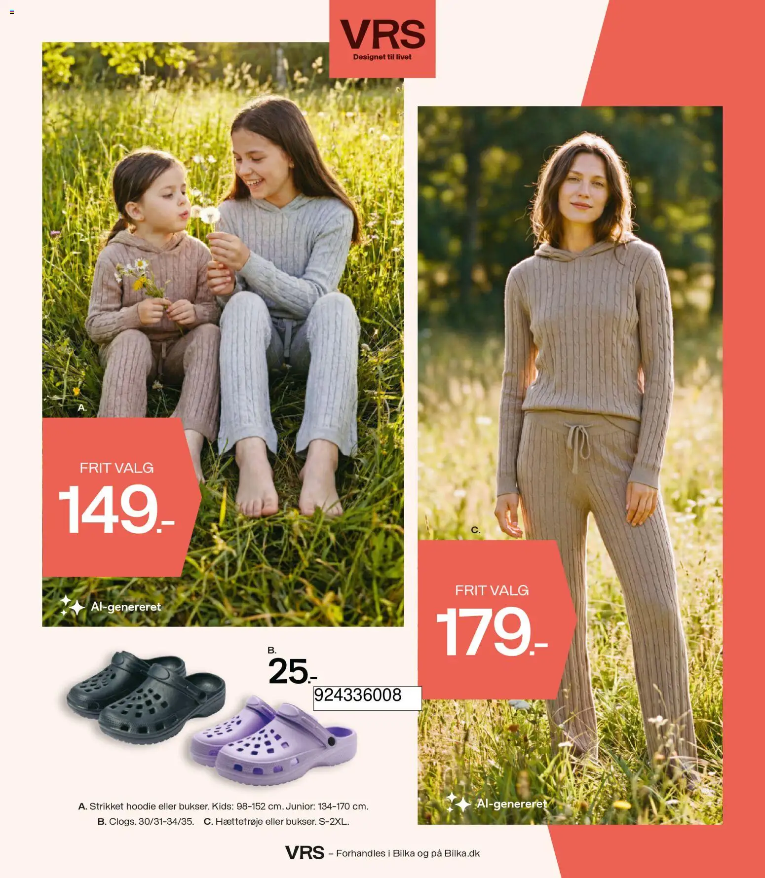Bilka tilbudsavis – gyldig fra 21/08/2026 | Side: 41 | Produkter: Hættetrøje