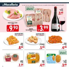 Anteprima del volantino Decò volantino iperStore, Superstore Sicilia valido a partire dal 31/07/2026 | Pagina: 18 | Prodotti: Tacchino, Barbecue, Limone, Spiedini