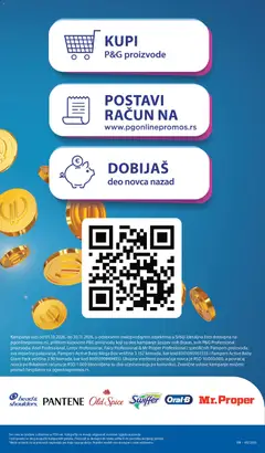 Pampers Active Baby Mega Box, Pampers Active Baby Mega Box veličina 3 152 komada - pregled Lidl kataloga - važi od 01.10.2026 | Strana: 45 | Proizvode: Ariel, Lenor, Pantene, Mr proper