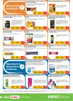 Ofertele Dr.Max valabile de la 01.06.2026 | Pagină: 6 | Produse: Brățară, Biscuiți, Fructe, Zahăr