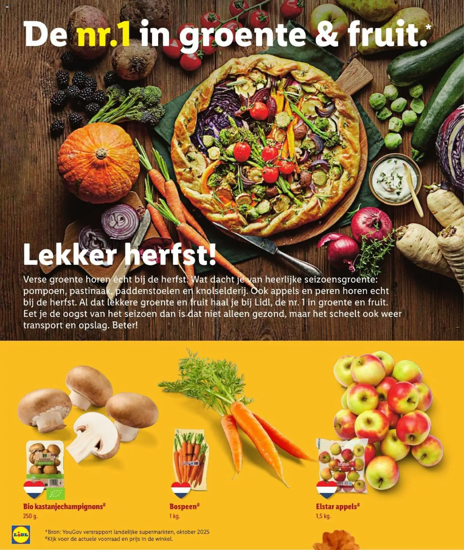 {H1} | Pagina: 6 | Producten: Appels, Paddenstoelen, Peren, Fruit