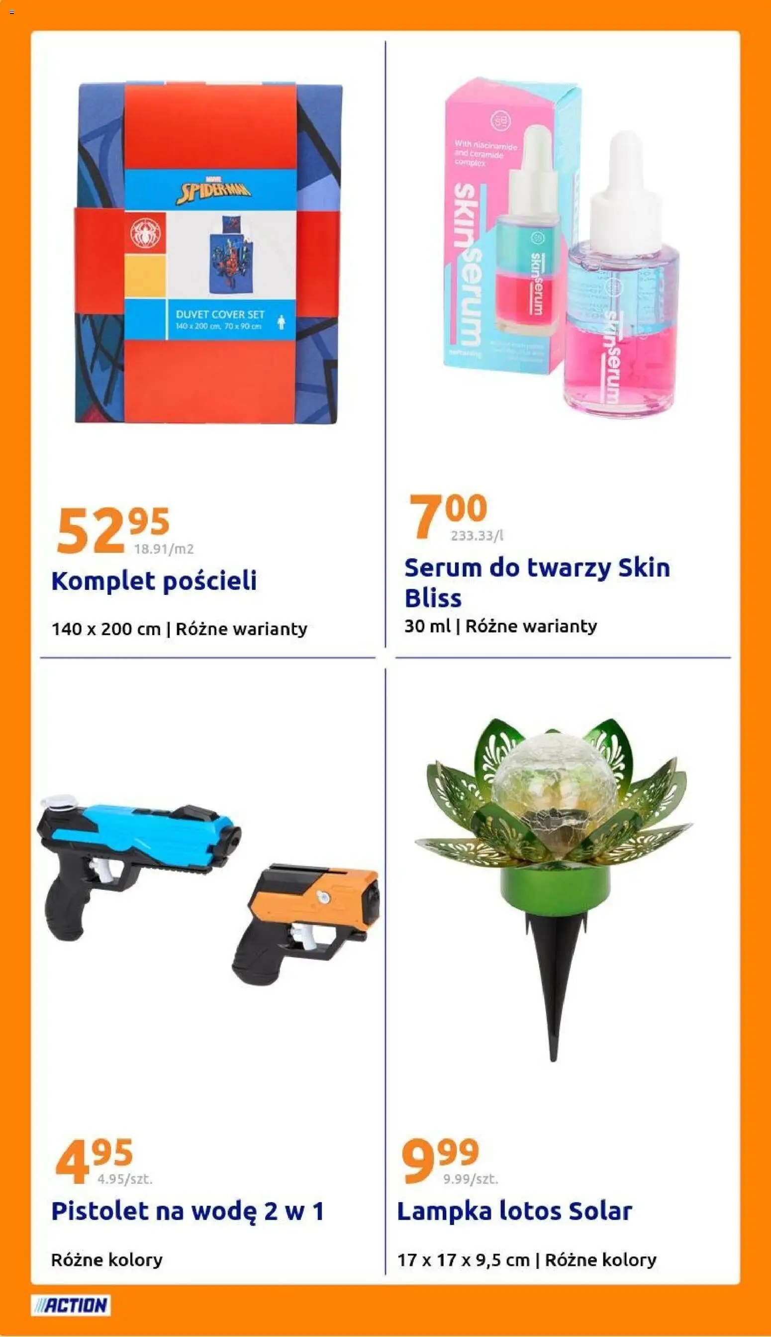 Action gazetka od 08.04.2026 | Strona: 26 | Produkty: Serum do twarzy