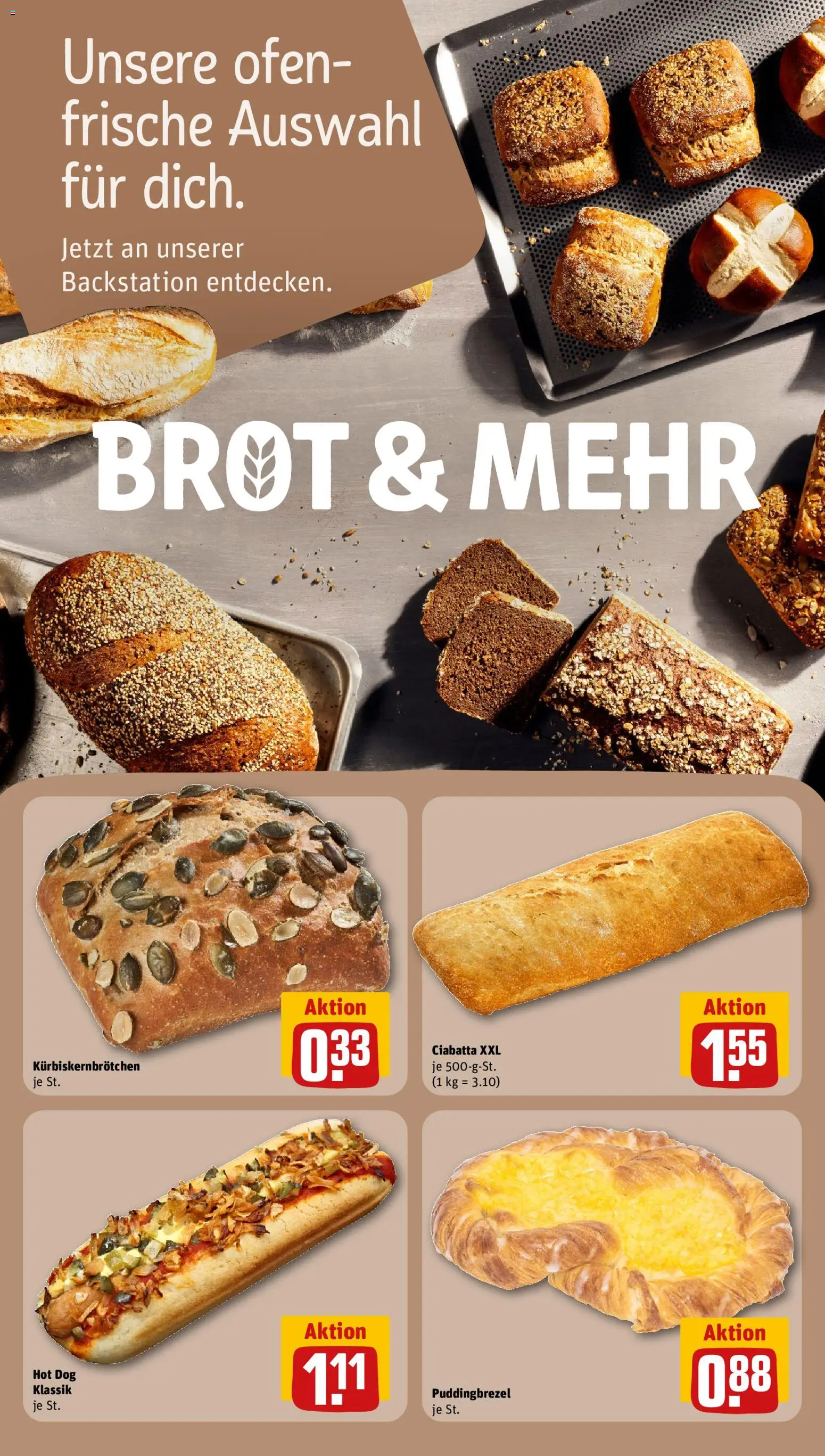 Rewe ihr Kaufpark Prospekt – gültig ab 29.06.2026 | Seite: 30 | Produkte: Ofen, Brot