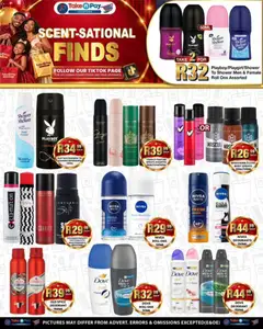 Take n Pay specials catalogue – valid from 21/09/2026 | Page: 27 | Products: Shower, Perfume, Powder