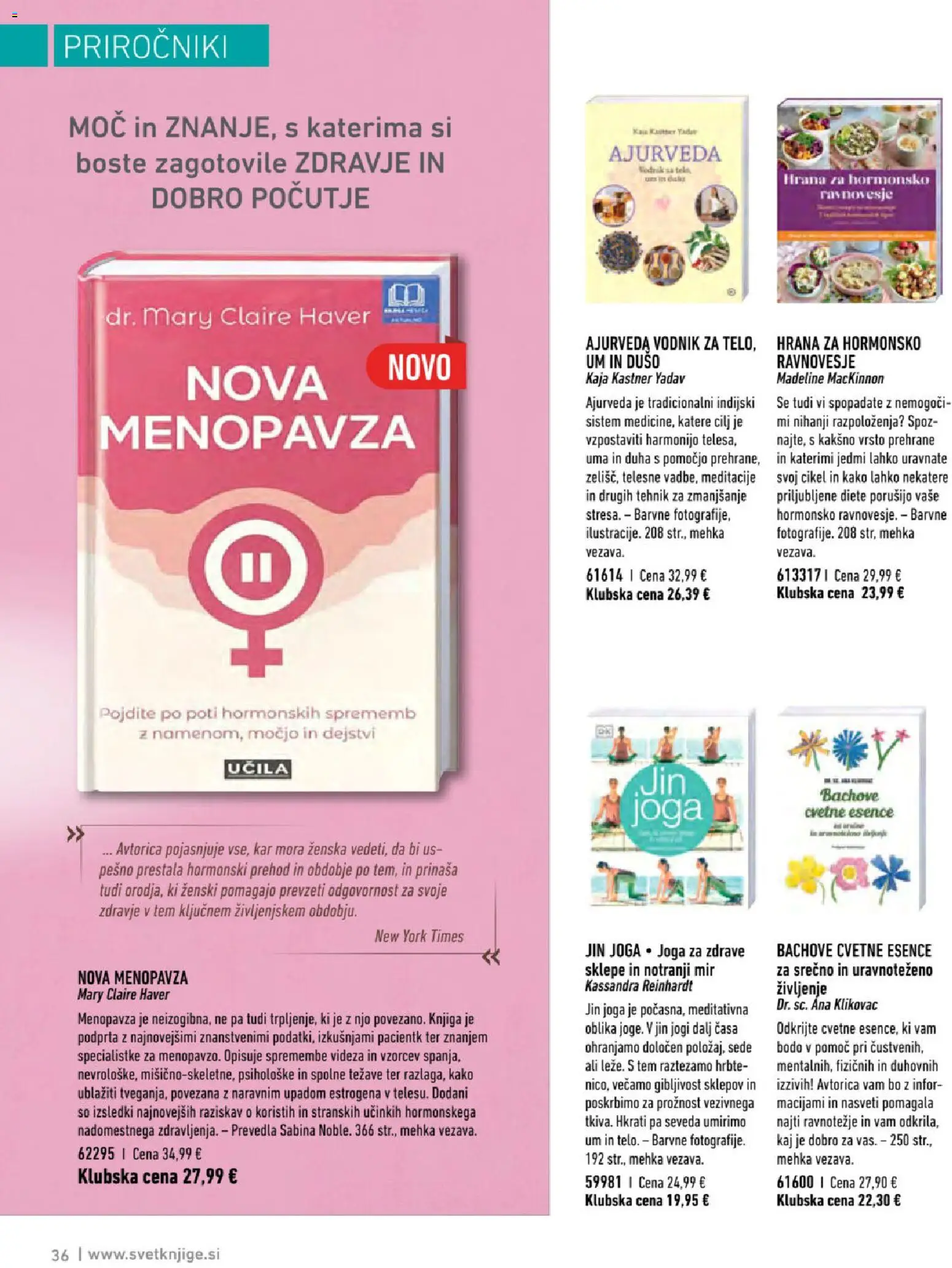 Novi Mladinska Knjiga katalog ponudbe – veljaven od 01.04.2026 | Stran: 37 | Izdelki: Jogi, Knjiga