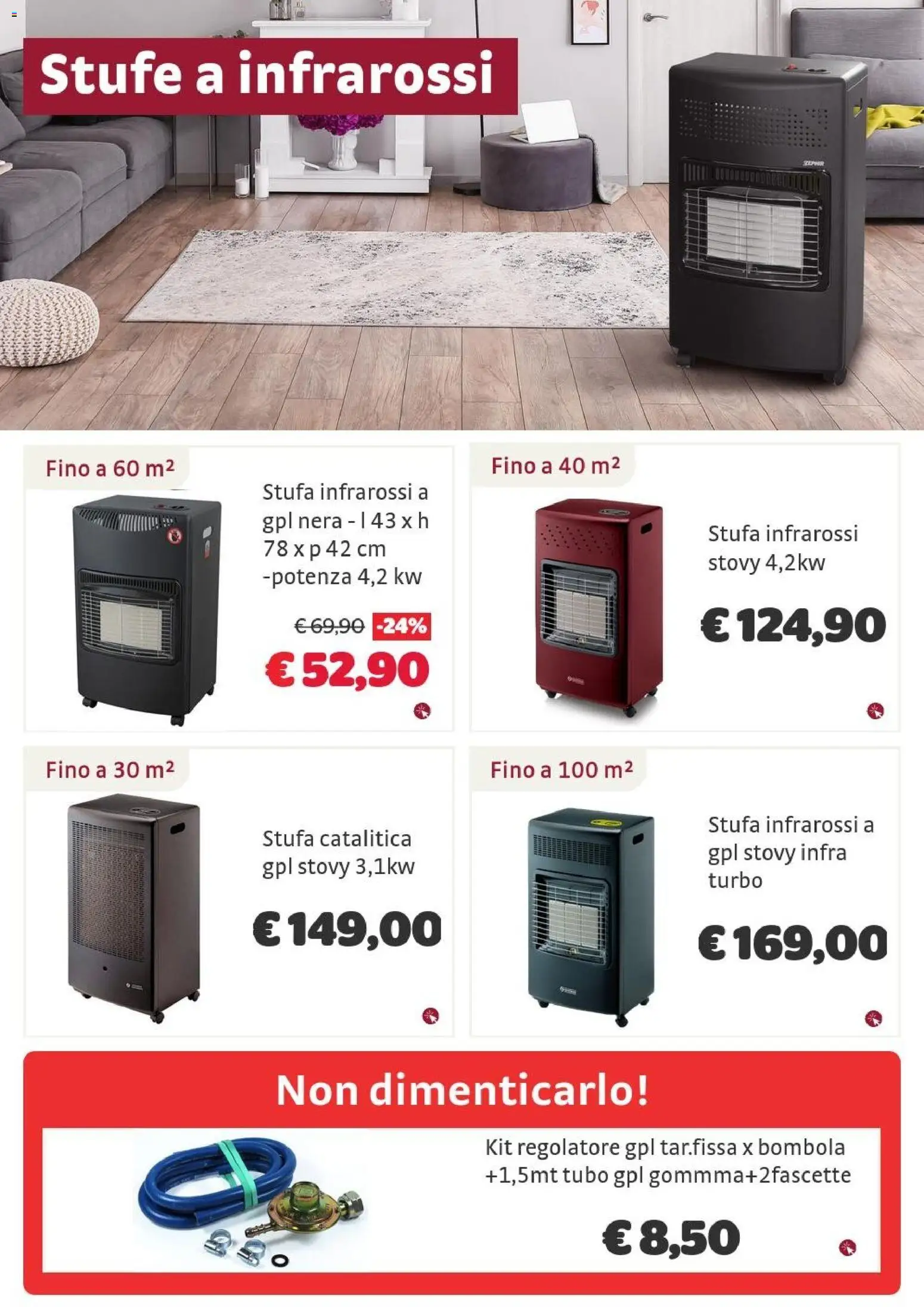 Volantino Brico Center del 13/10/2026 | Pagina: 12 | Prodotti: Stufa, Tubo