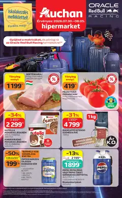 PEPSI, PEPSI ZERO VAGY PEPSI TWIST SZÉNSAVAS ÜDÍTŐITAL, 4x2l, 275 Ft/l - amely érvényes a következő dátumtól: 2026.07.30. | Oldal: 1