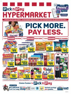 Pick n Pay specials catalogue – valid from 06/10/2026