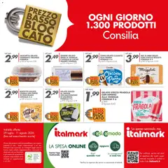 Anteprima del volantino Italmark volantino valido a partire dal 29/07/2026 | Pagina: 40
