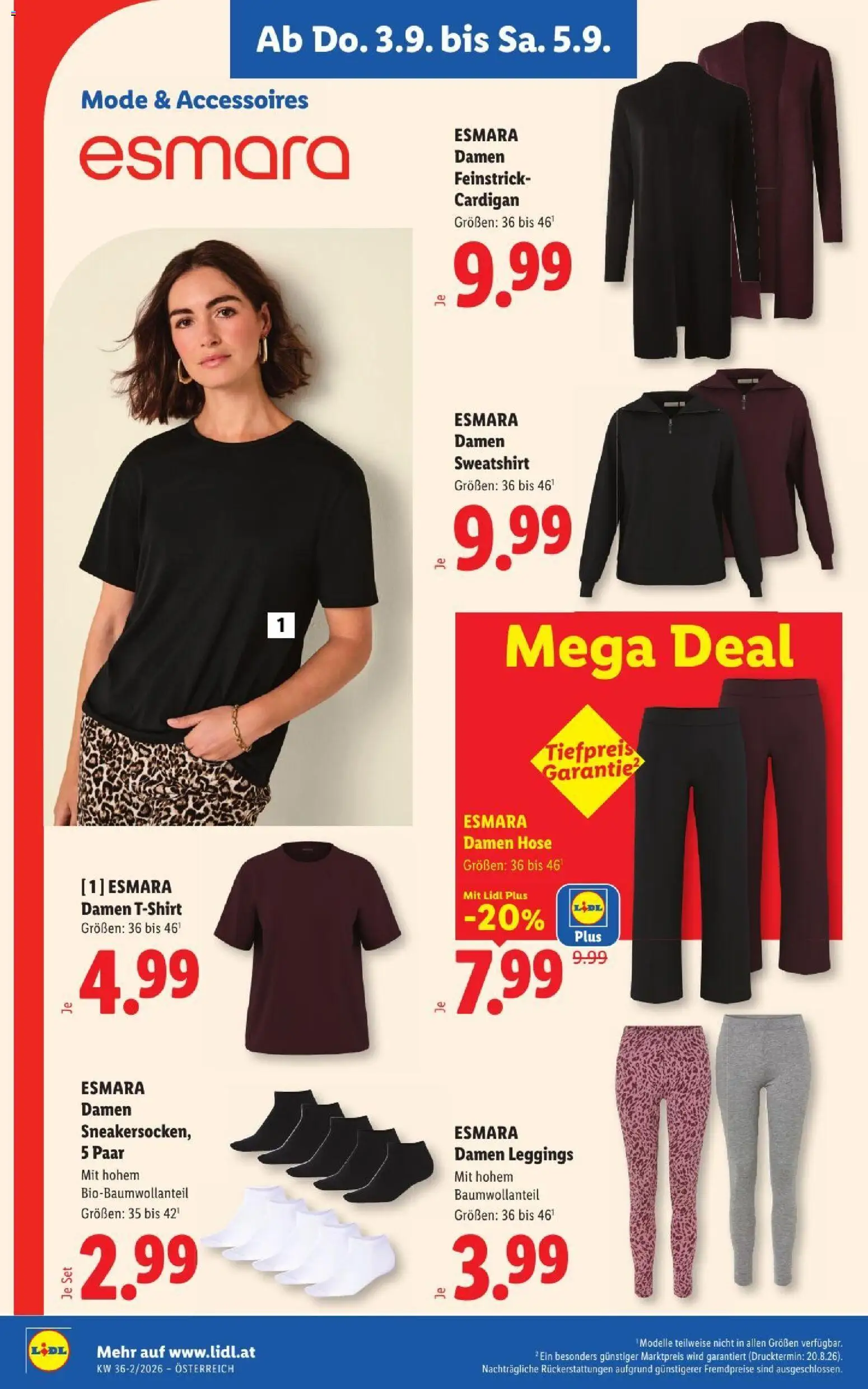 Lidl - Flugblatt gültig ab 03.09.2026 | Seite: 22