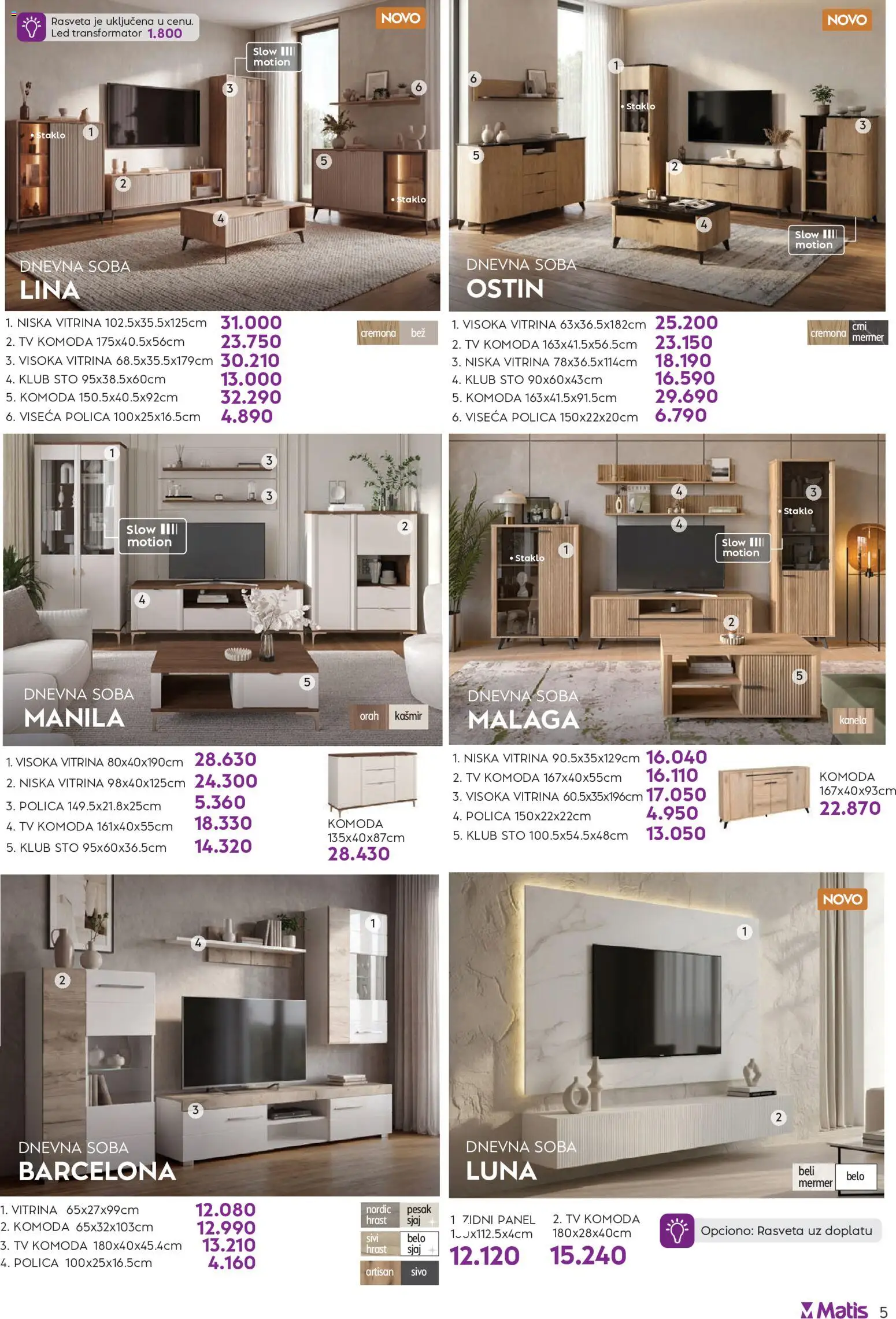 Matis katalog - važi od 01.08.2026 | Strana: 5