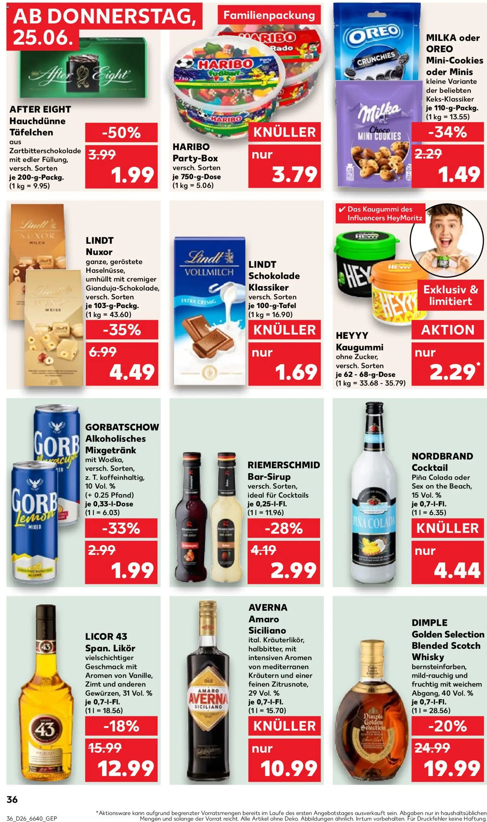 Kaufland Prospekt – gültig ab 25.06.2026 | Seite: 36
