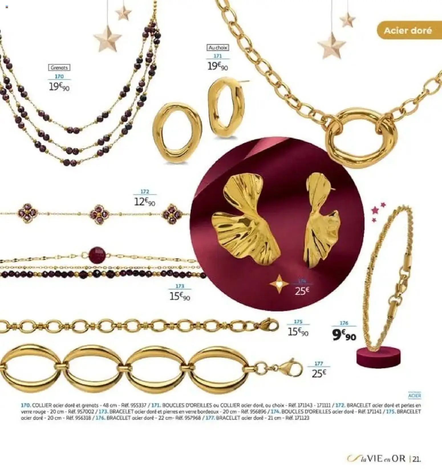 {H1} | Page: 21 | Produits: Collier, Bracelet