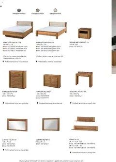 Pogląd oferty "Komfort Gazetka - Katalog Meble" - ważna od 01.09.2024 | Strona: 60 | Produkty: Materac, Półka, Lustro, Toaletka