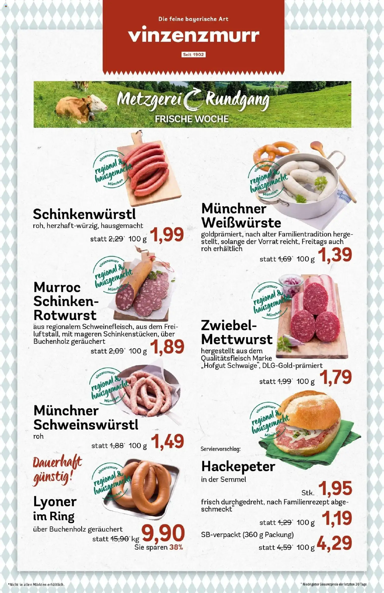 REWE Prospekt ab 10.08.2026 zum Blättern » Angebote | Seite: 7 | Produkte: Schinken