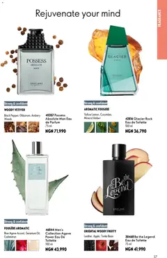 Offer preview "Oriflame - eCatalogue 10" | Page: 37