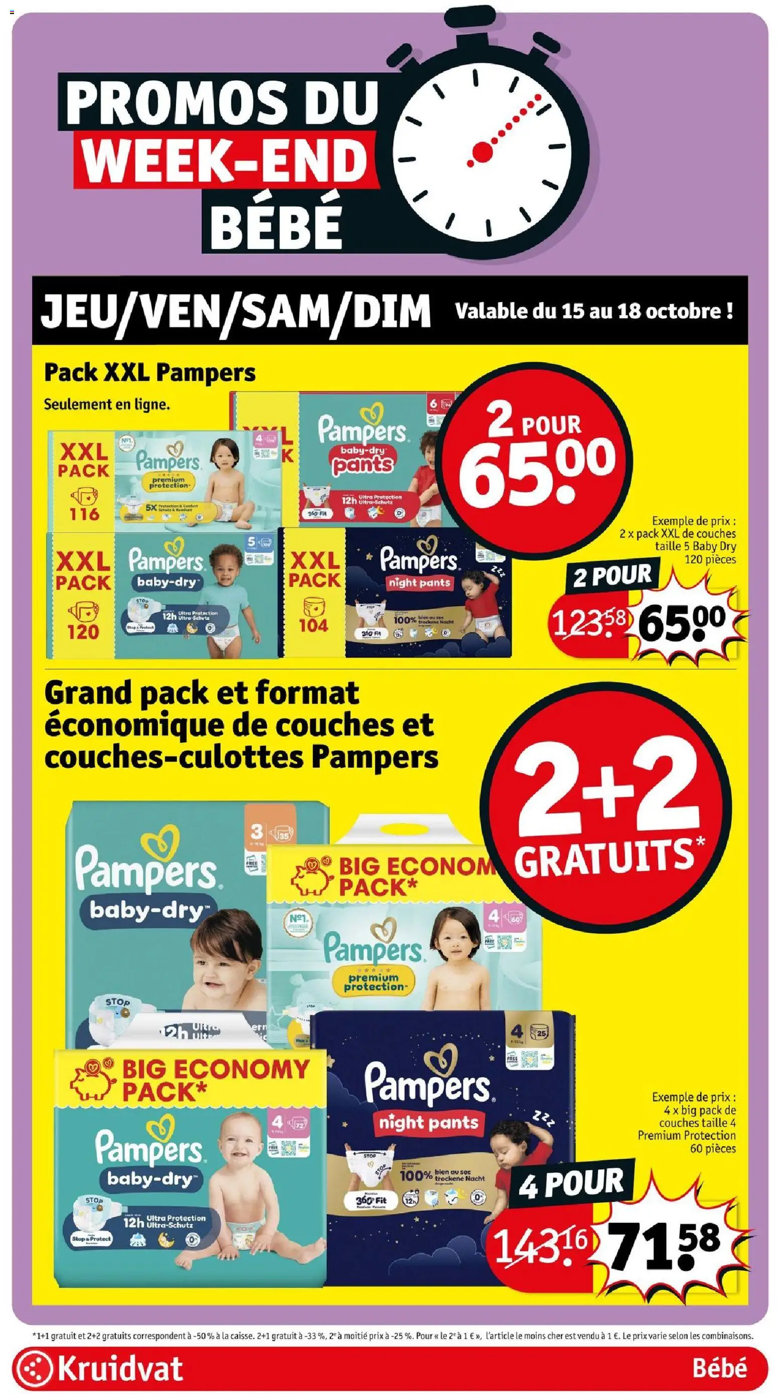 {H1} | Pagina: 35 | Producten: Pampers, La