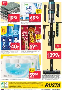 Forhåndsvisning av Rusta kundeavis gyldig fra 27/07/2026 | Side: 16
