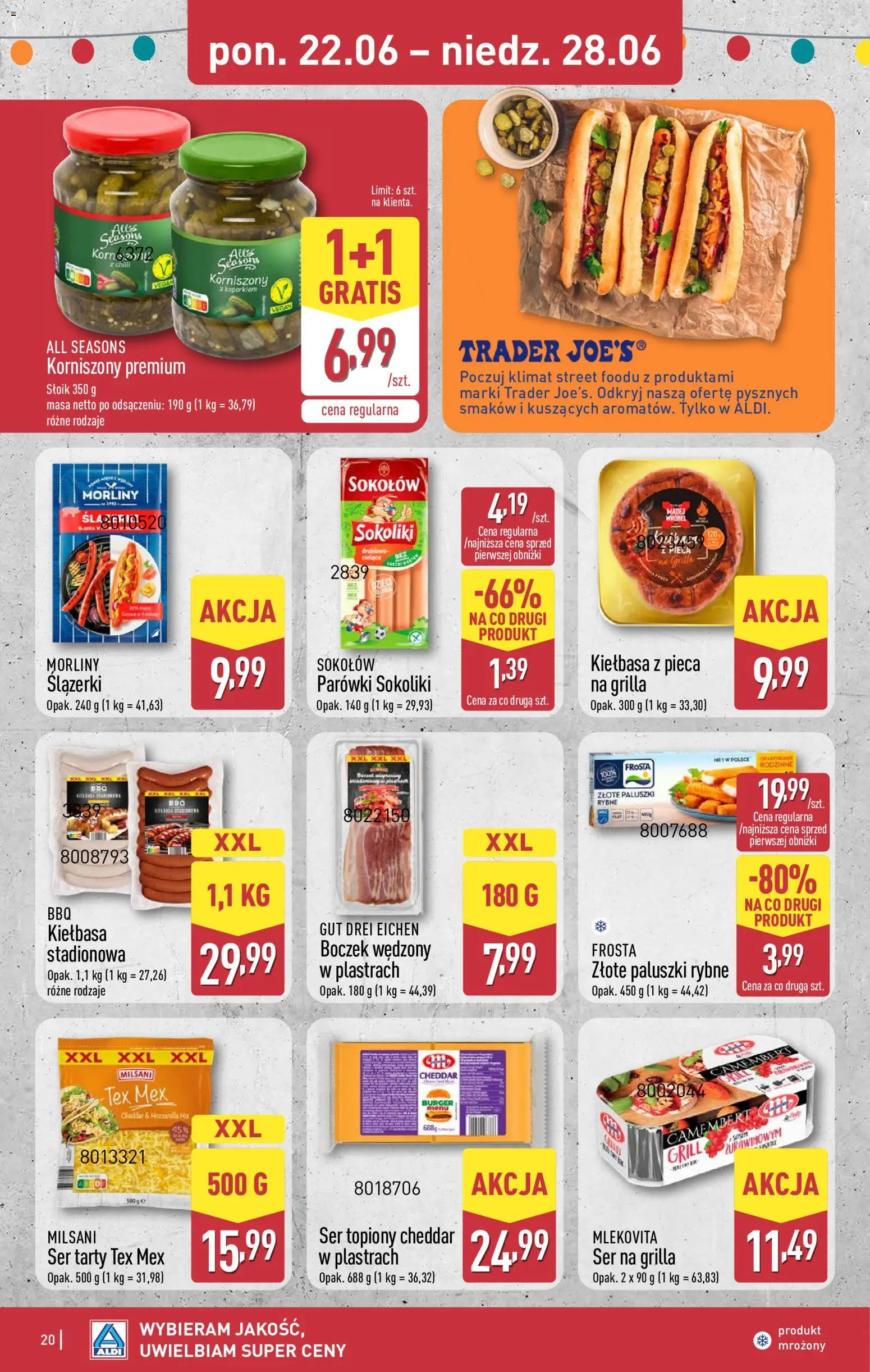 Aldi gazetka od 22.06.2026 | Strona: 20
