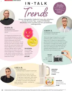 Maximarktr Mein Zuhause Magazin ab 07.04.2026 gültig | Seite: 38 | Produkte: Wasser, Pfirsich, Kamera, Tee