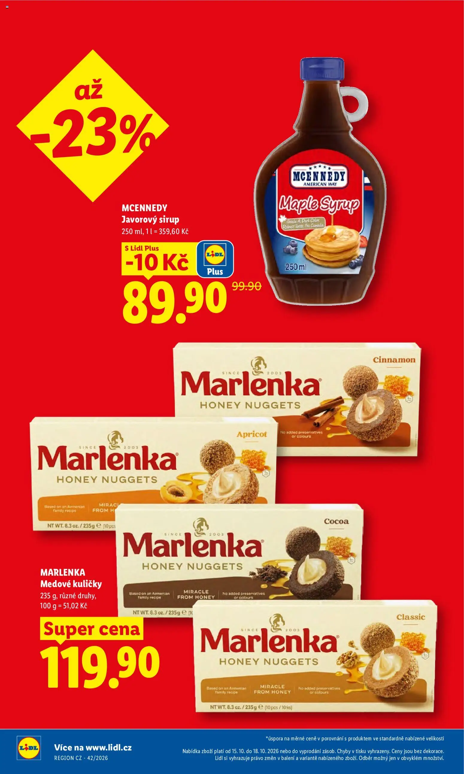 Lidl leták od 15.10.2026 | Strana: 6