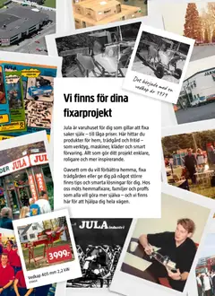Jula höstkatalog - Förhandsvisning av reklamblad från butik Jula aktuell från 01/09/2026 | Sida: 4