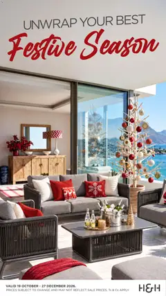 House and Home specials catalogue – valid from 19/10/2026