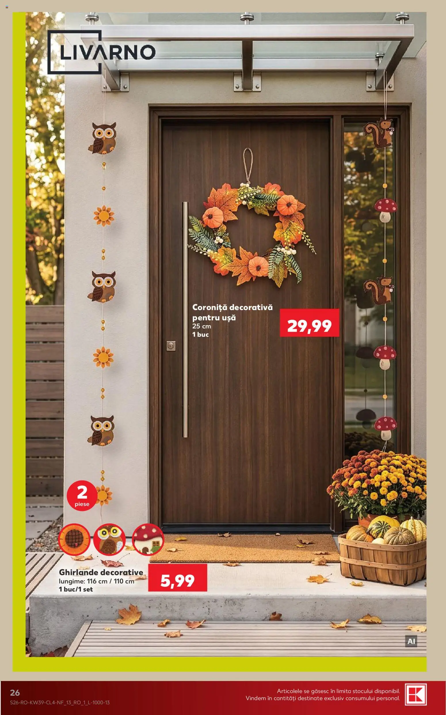 Noul catalog Kaufland – valabil de la 23.09.2026 | Pagină: 26