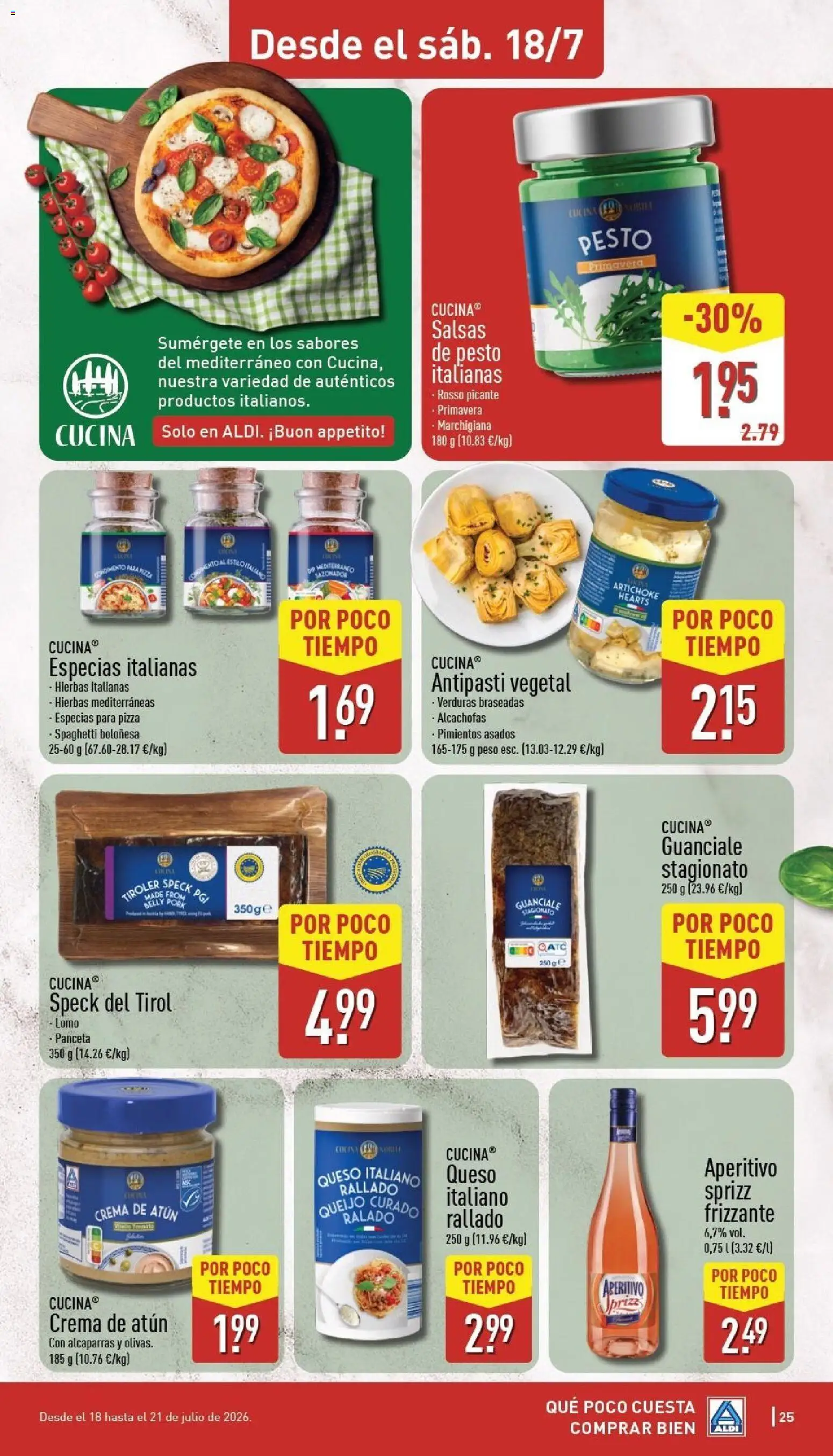 Aldi folleto Península │ válido desde el 13/07/2026 | Página: 25
