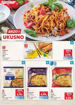 Gotovo jelo, Nasi Goreng ili Bami Goreng 750 g - Pregled kataloga iz trgovine Kaufland, vrijedi od 07.10.2026 | Stranica: 4 | Proizvodi: Gotovo jelo, Piletina, Govedina, Pan