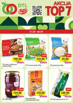 Senta Promet katalog Top 7 - pregled Senta Promet kataloga - važi od 31.08.2026