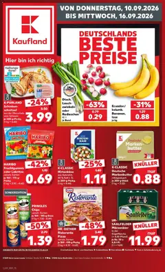 Kaufland Prospekt Gera ab 10.09.2026 gültig