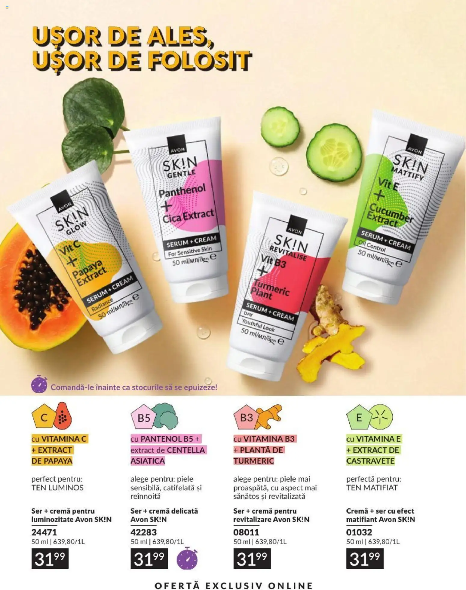 Noul catalog Avon – valabil de la 01.08.2026 | Pagină: 193 | Produse: Serum, Cremă, Boncuklu Oyuncakları