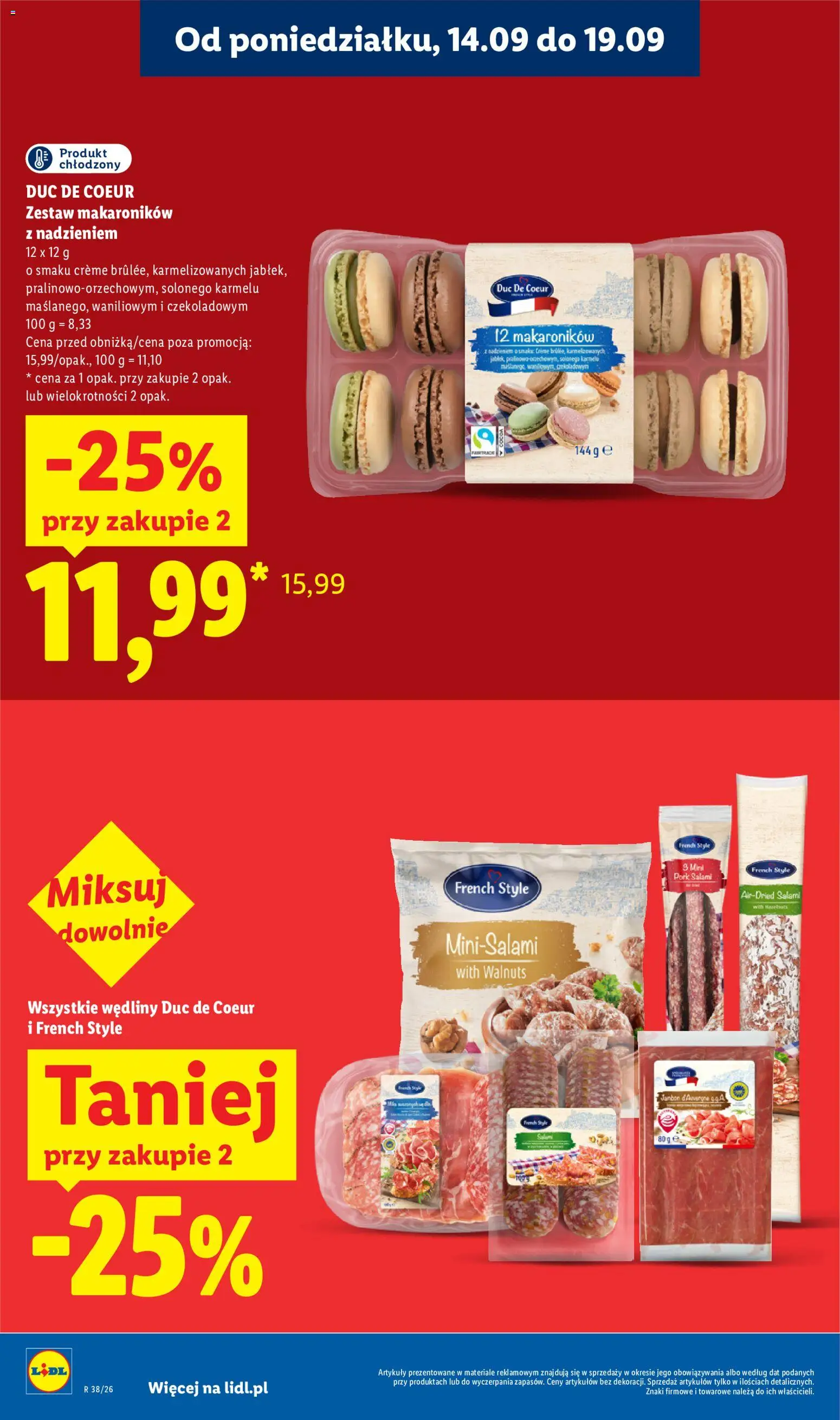 Lidl Polsko leták od 14.09.2026 | Strana: 12