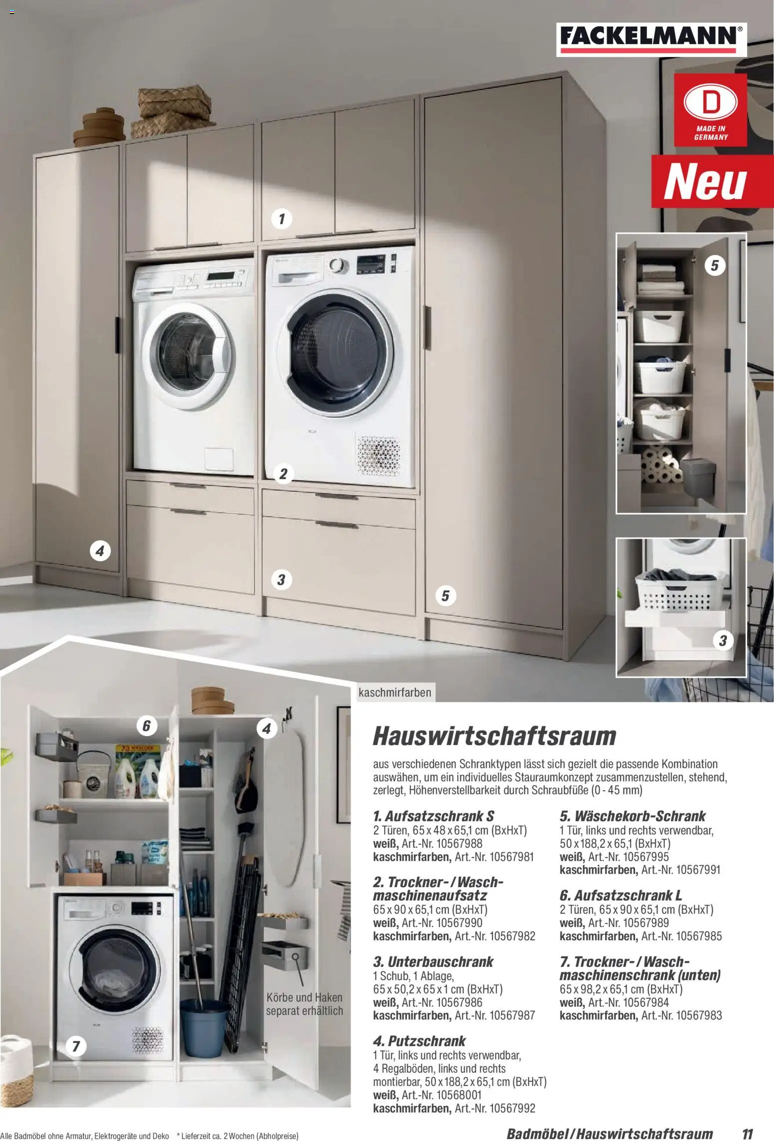 Toom Baumarkt Bad, Sanitär & Zubehör 2026 – gültig ab 01.01.2026 | Seite: 11