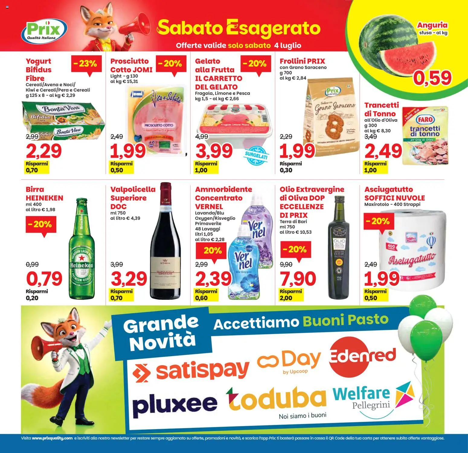 Volantino Prix del 26.06.2026 | Pagina: 24