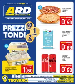 Anteprima del volantino ARD Discount volantino Adelfia, Bisceglie valido a partire dal 07.05.2026