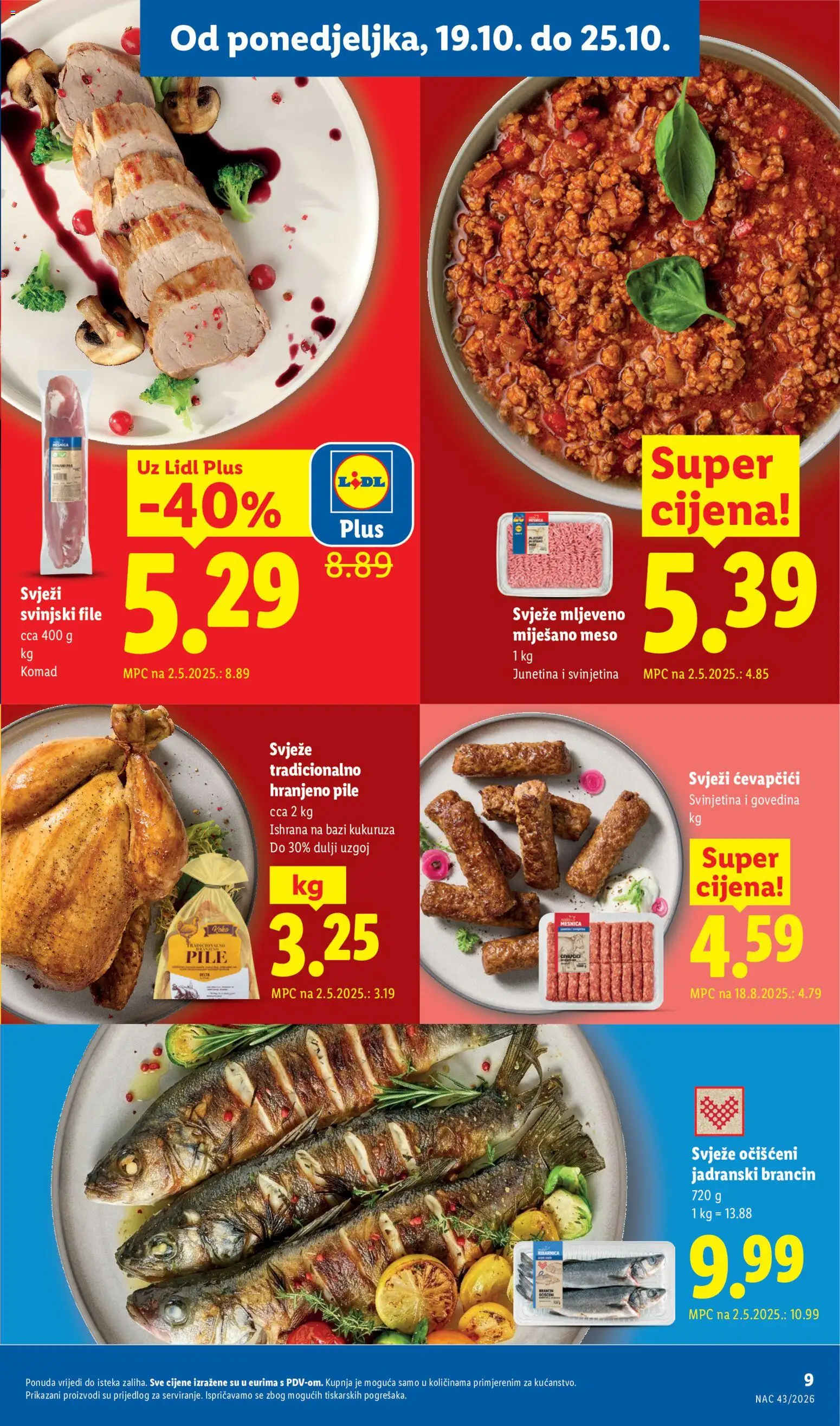 Lidl katalog | vrijedi od 19.10.2026 | Stranica: 9