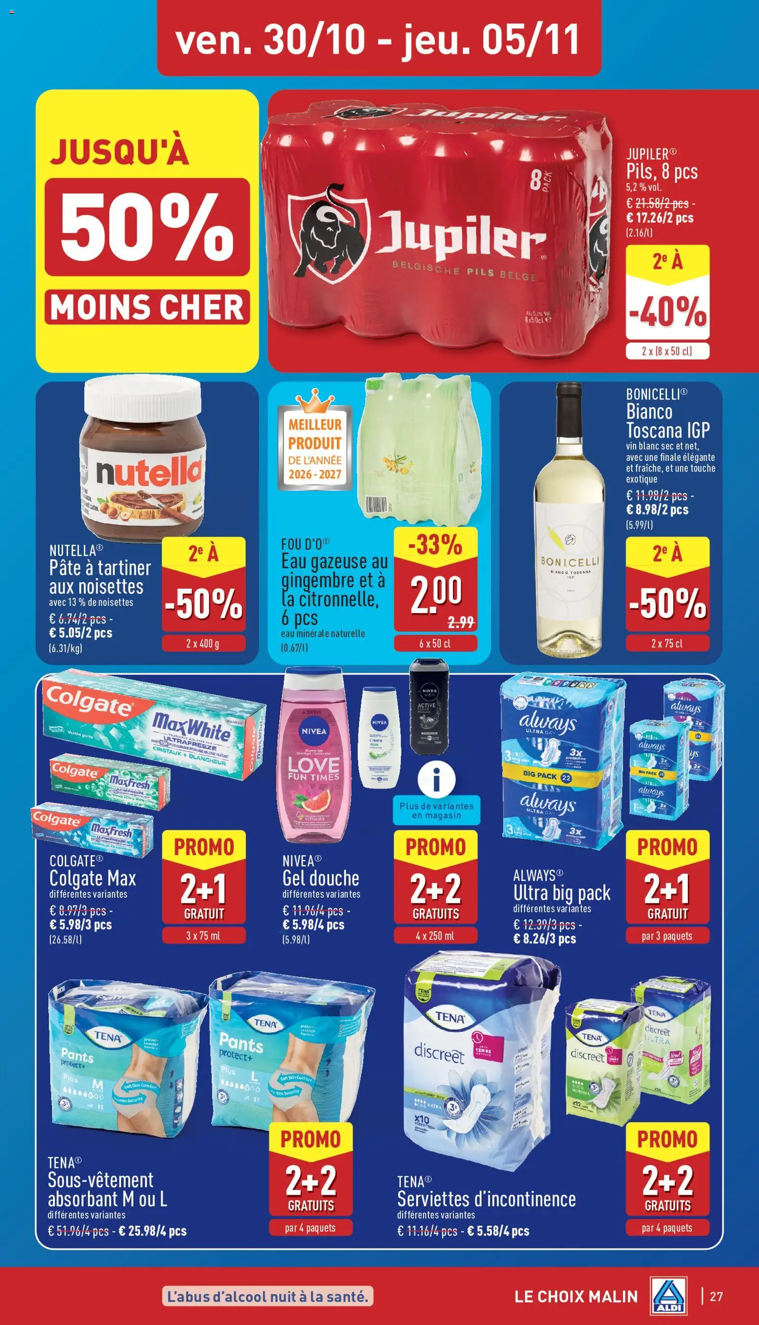 {H1} | Pagina: 27 | Producten: La, Pâté, Gel, Water