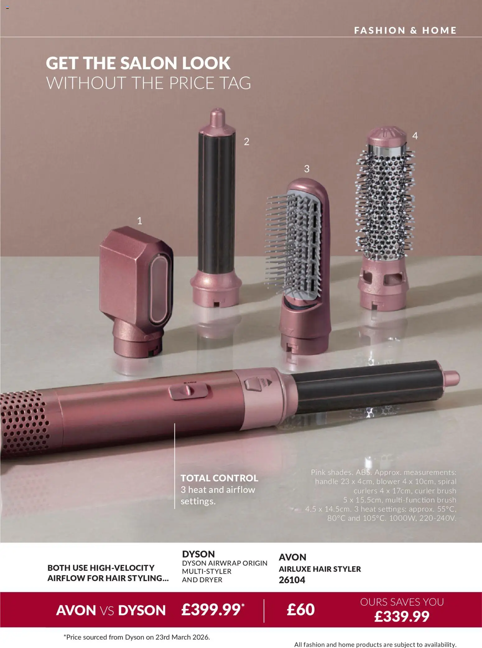 {H1} | Page: 119 | Products: Brush, Handle, Dryer