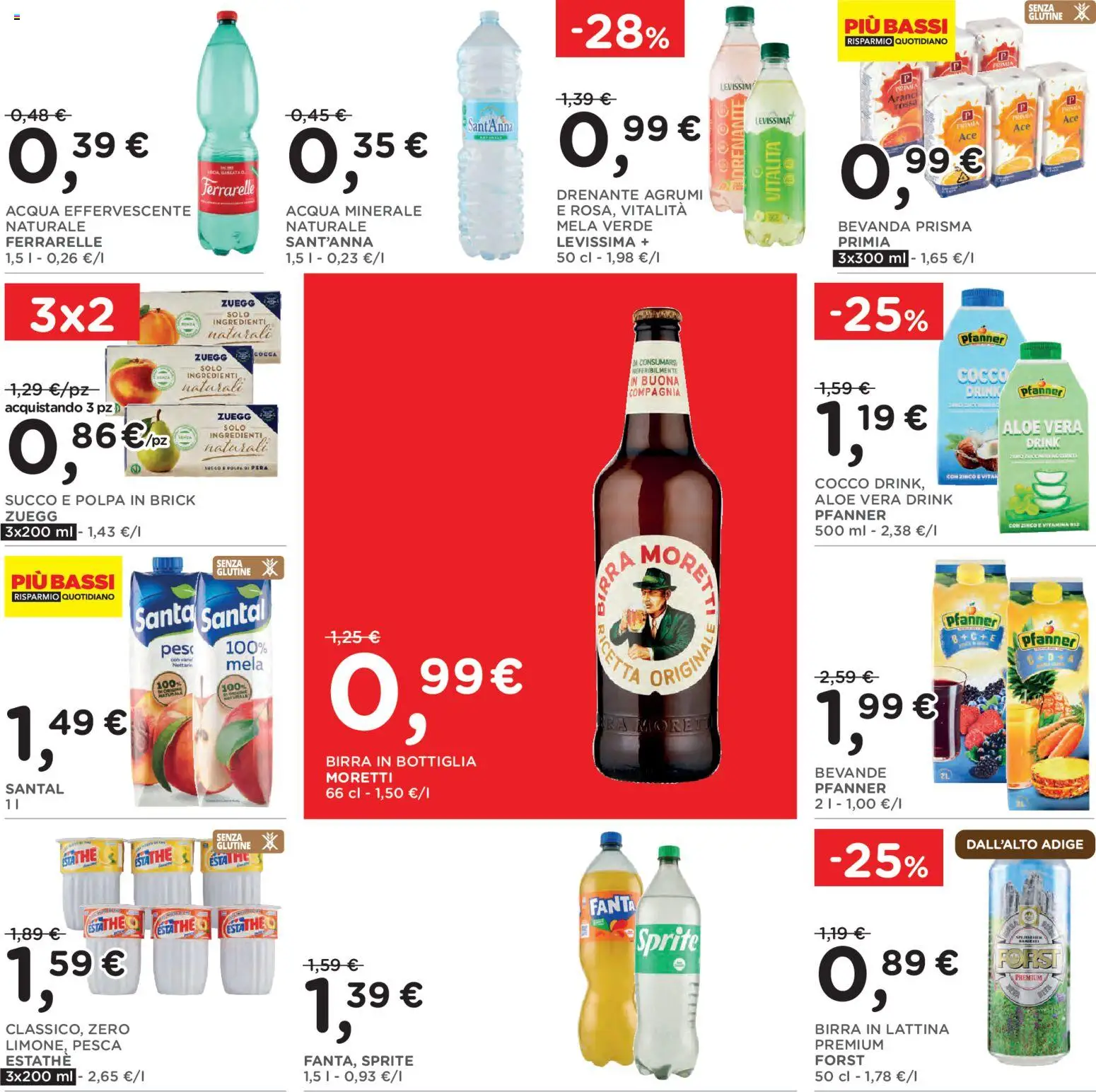 Volantino Poli del 02/09/2026 | Pagina: 26 | Prodotti: Succo, Birra in lattina, Pera, Birra in bottiglia