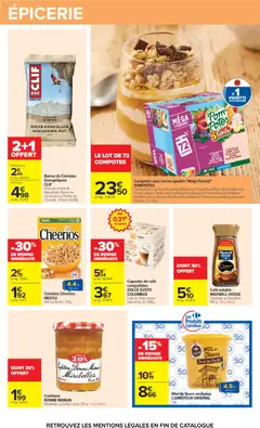 Carrefour - Prévisualisation de Miel de fleurs onctueux CARREFOUR ORIGINAL, 1 kg. valide à partir de 06/10/2026 | Page: 44