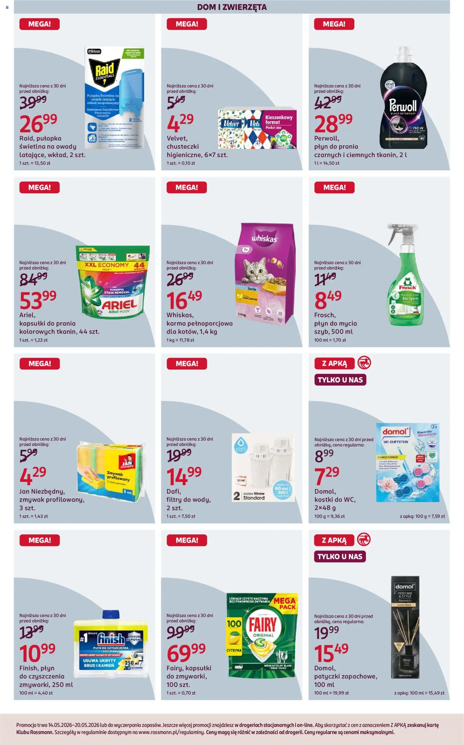 Rossmann gazetka od 14.05.2026 | Strona: 8