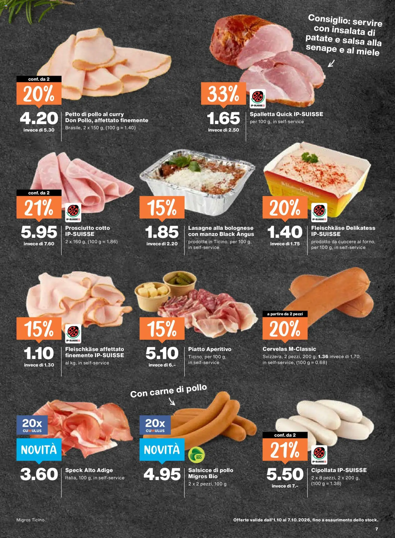Migros aktionen IT – gültig ab 01.10.2026 | Seite: 7