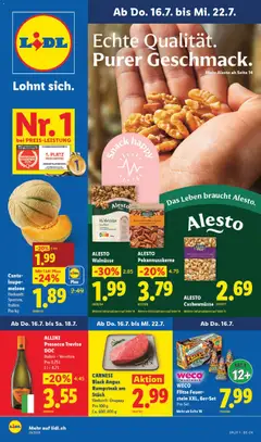 Lidl aktionen ab 16.07.2026 gültig