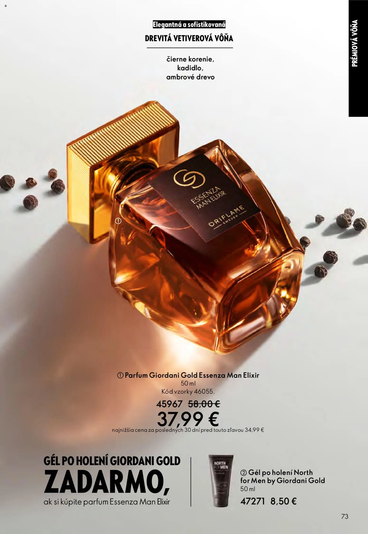 Nové Oriflame akcie – leták je platný od 25.03.2026 | Strana: 73